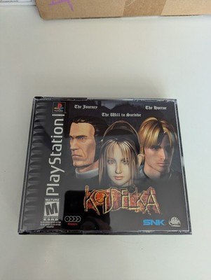 Koudelka (Sony PlayStation 1, 1999) Game And Case. No Manual. Tested PS1 