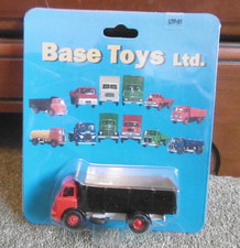 BASE-TOYS LTD PRESENT"LEYLAND TIPPER TRUCK"IN RED/BLACK" NUMBER LTP-01