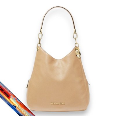 Michael Kors Camel Leder Handtasche Damen Kunstleder Tasche Geldbeutel 2023