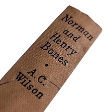 Norman and Henry Bones Anthony Wilson 1952 Hardback Book