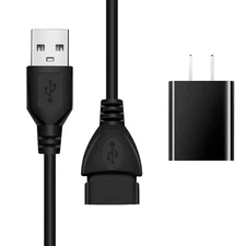 Replacement 5Ft Wall Fast Charger for JLab Go Air Pop/Sport/Tones, JLab Epic ...