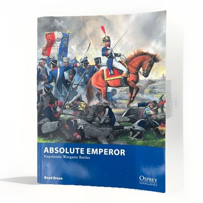 Osprey Games: Absolute Emperor (Softcover) OSP OWG187