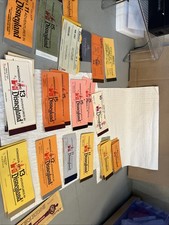 Vintage Lot Of Disneyland Tickets, Adventure Passes, Magic Key  Silver Pass