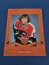 2004-05 Upper Deck Legends Classics #84 Bobby Clarke Flyers HOCKEY Card 4K