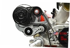 LS A/C Compressor Bracket Kit Compatible with Corvette R4, LS1, LS3, CTS-V,