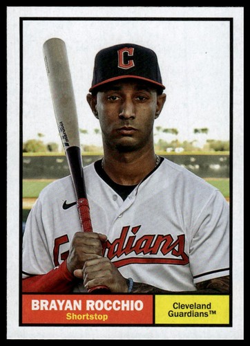 2024 Topps Archives #88 Brayan Rocchio | Baseball Card