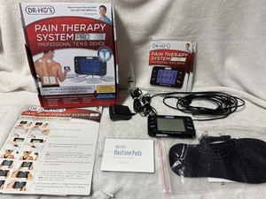 DR-HO'S PAIN THERAPY SYSTEM PRO PROFESSIONAL T.E.N.S. DEVICE 