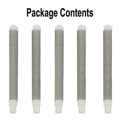 5* Filter Für Wagner Airless - Spritzpistole Pistolenfilter 60 Mesh Edelstahl