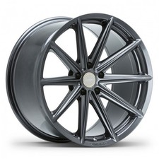 20x9 20x10 5-120 Vossen Vfs 10 Gloss Graphite Gray Wheels