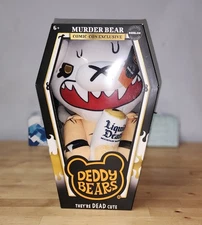 Deddy Bears X Liquid Death NYCC 2025 Exclusive Murder Bear w/ Roblox Code & Cert