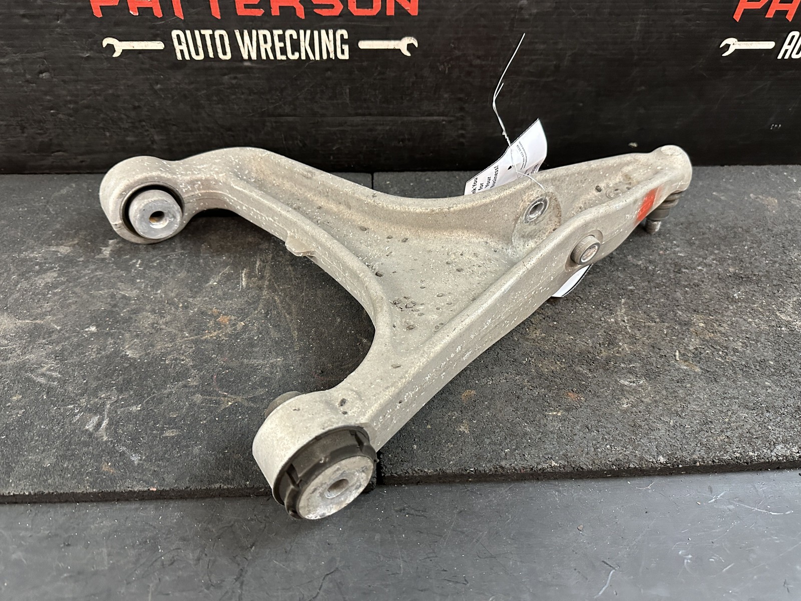 2015 MASERATI GHIBLI FRONT PASSENGER RIGHT RH LOWER CONTROL ARM