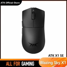 ATK Blazing Sky X1 SE Wireless Gaming Mouse –PAW3395SE 1KHz 54g Ice-Feel Coating