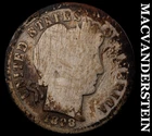 1898-O Barber Dime- Silver- Semi Key Better Date No Reserve #J816