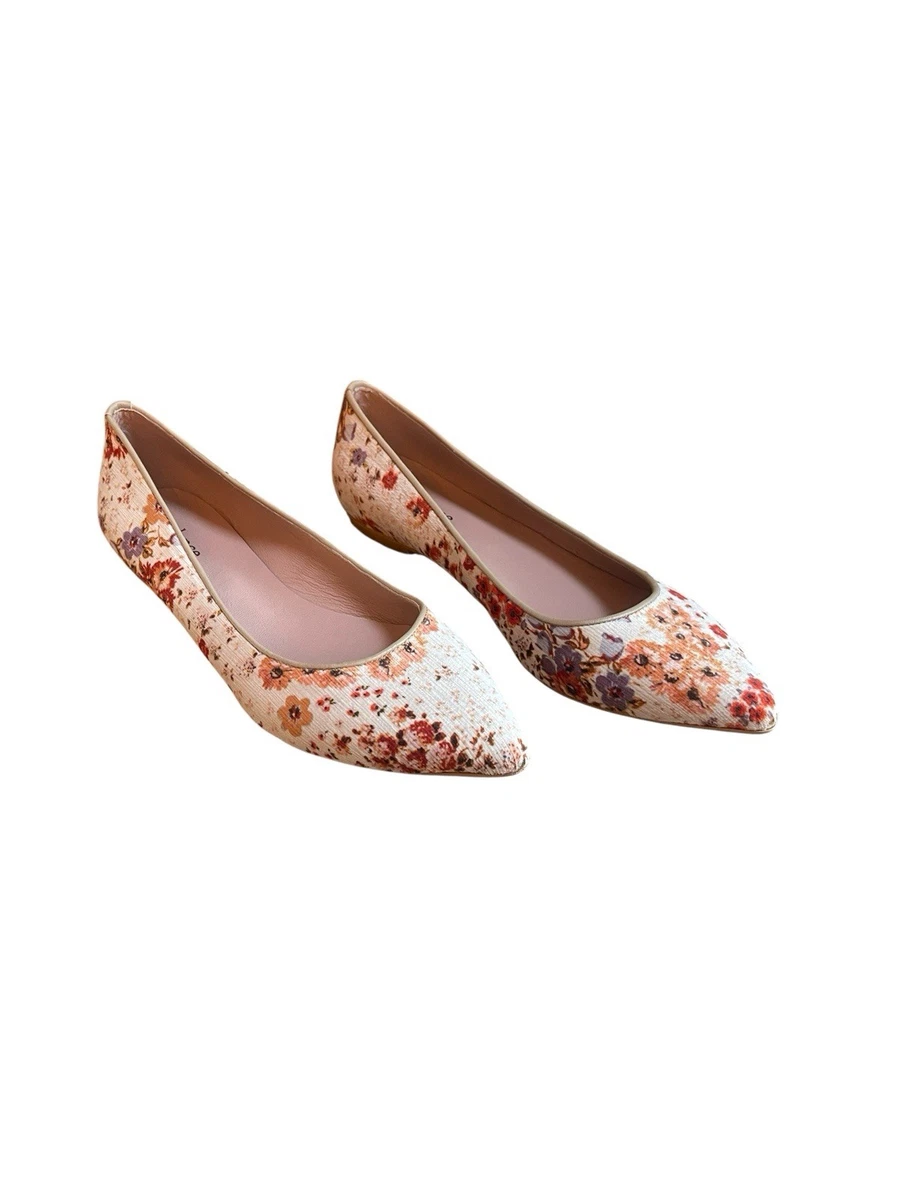 Chaussures Flats à Imprimé Floral Pour Filles – Tailles 5, 6 Et 9 – Neuf Sans Emballage, Marque Non Spécifiée