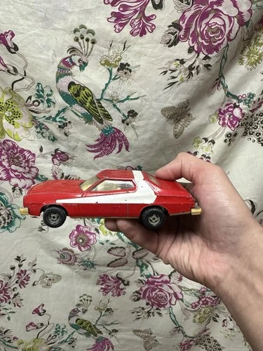 Corgi Toys  Starsky And Hutch Ford Gran Torino Diecast Metal Car - Vintage