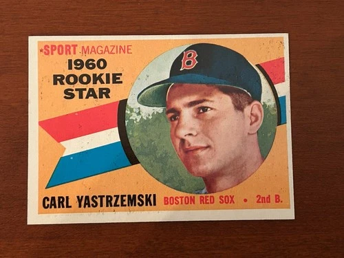1960 Topps #148 Carl Yastrzemski EX-EXMINT RC ROOKIE