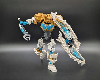 Lego Bionicle G2 Kopaka, Meister des Eises 70788 [vollständig mit Anleitung]