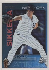 2020 Bowman Platinum Wal-Mart Top Prospects Blue /150 TJ Sikkema #TOP-61 0q3