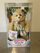 Fisher-Price Briarberry Collection Mollyberry Stuffed Bear 1998 MPN 74364