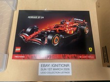 LEGO 42207 TECHNIC Ferrari SF-24 F1 Car | BRAND NEW SEALED