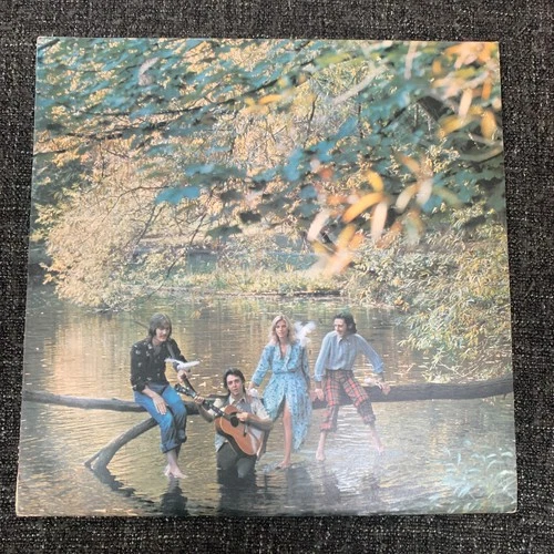 Wings (Paul McCartney) – Wild Life – first press UK vinyl LP, 1971