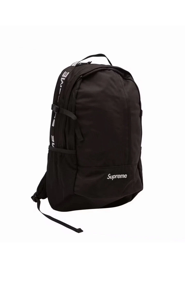 Supreme Nylon Backpack Bags for Men for sale | eBay