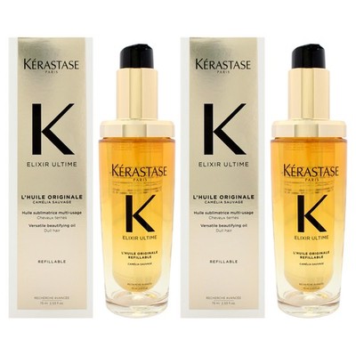 Elixir K Ultime Versatile Beautifying Oil by Kerastase for Women - 2.53 oz