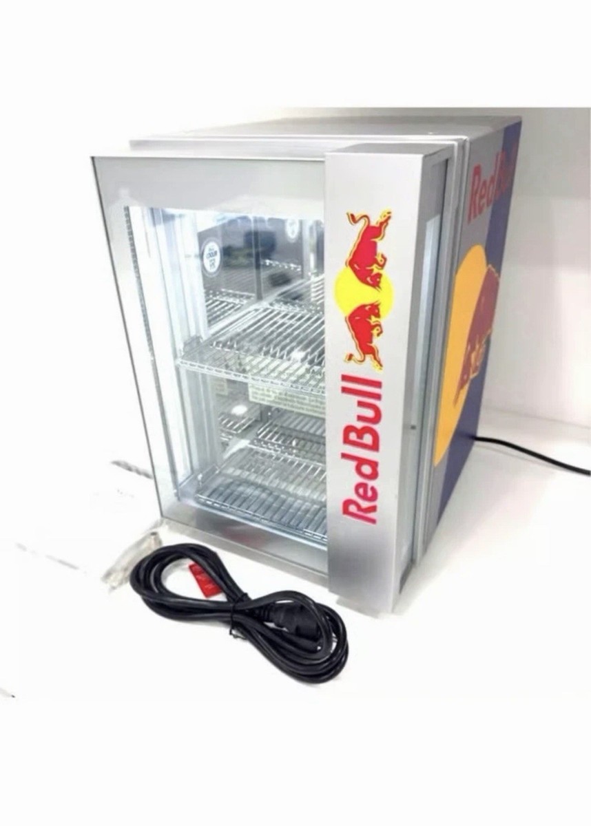 Red Bull Mini Fridge Baby Cooler 2020 RB-BC2020 eco lcd N Carolina