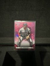 2023 Bowman Sterling Prospects Sal Stewart #BSP-76 Magenta Refractor /75 (RC)