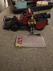1986 Dreadnok Thunder Machine & Thrasher Complete W/ File Card GI Joe Vehicle