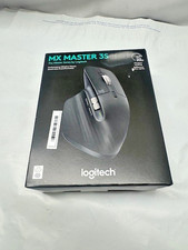 Logitech MX MASTER 3S -Performace Wireless  Mouse*New-Box Da