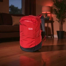 Mystery Ranch Prizefighter Backpack - Cherry Red - 21L Durable Everyday Pack