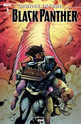 MARVEL ACTION BLACK PANTHER #1 IDW PUBLISHING