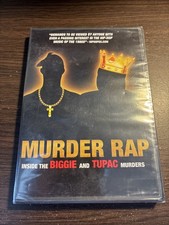 Murder Rap: Inside The Biggie And Tupac Murders (2016) DVD - Music Documentary