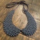 Collar Necklace Earrings Costume Jewelry Set Vintage