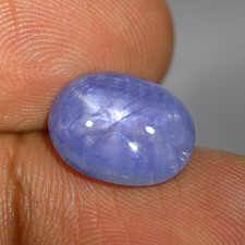 6.74Ct Topnotch 6-Rays Star Unheated Burma Star Sapphire Gemstone