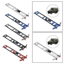 Chassisrahmen Aus Metalllegierung für JJRC Q60 Q63 Q75 1/16 6WD RC Car Truck