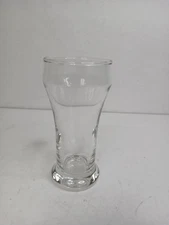 Libbey Vintage 5" 10oz Pilsner Tap Beer Glasses. Lot Of 5