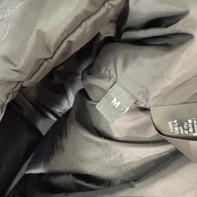 Chaqueta Theory Mujer Mediana Puffer Combo Tejido Tecnología Con Capucha Cremallera Completa Ligera Foto 4 de 4