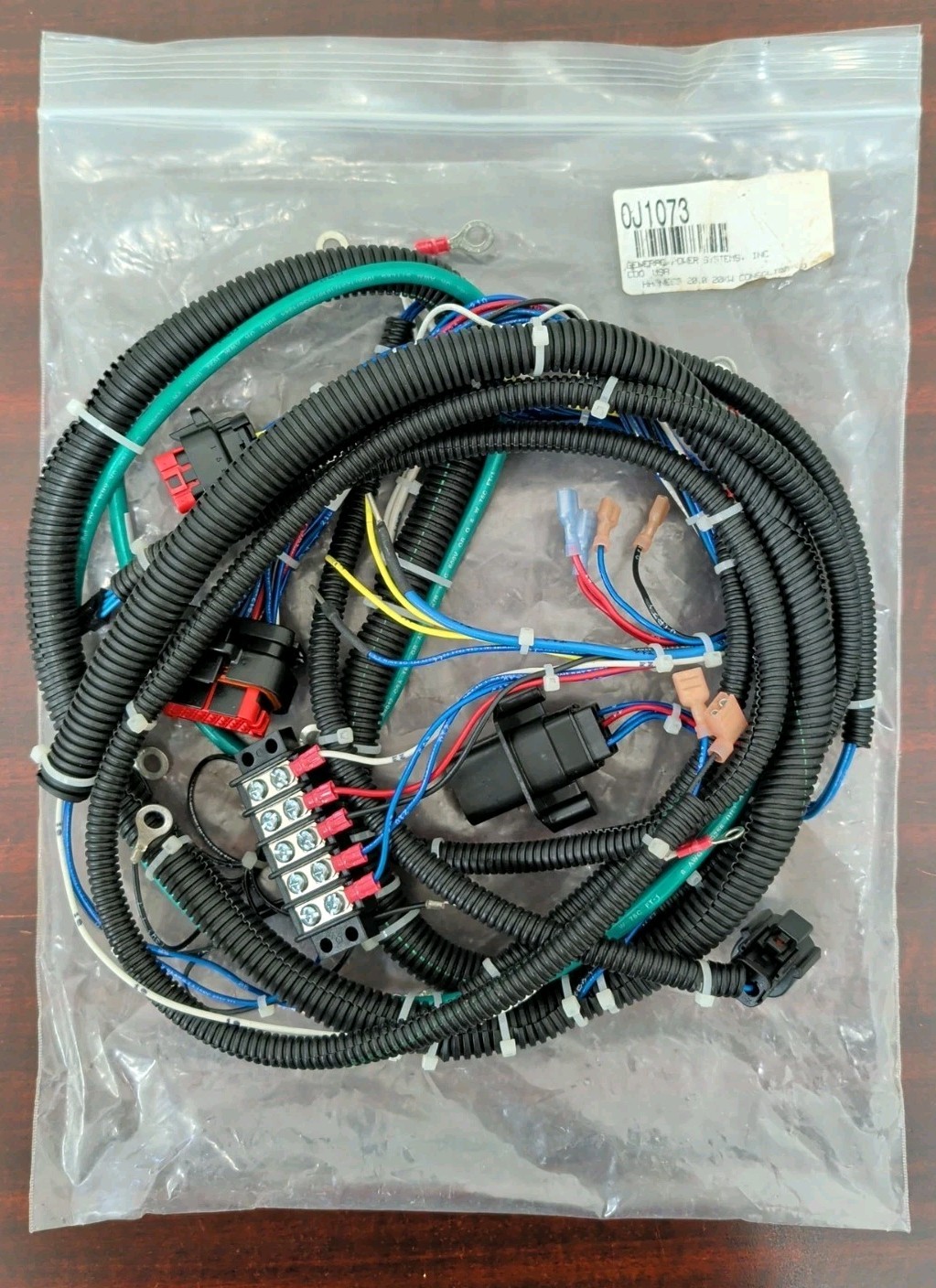 Generac 0J1073 Consolidated Wiring Harness - 20kw
