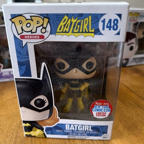 Funko Pop! Vinyl: DC Universe - Batgirl - New York Comic Con Hot Topic...