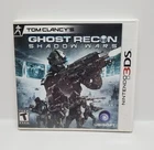Tom Clancy's Ghost Recon: Shadow Wars [Case & Manual ONLY!] (Nintendo 3DS, 2011)