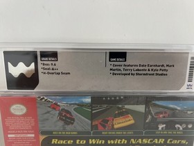 NASCAR 99 (N64, Nintendo 64) WATA 9.6 A++ New Sealed Graded PSA VGA Small UPC!