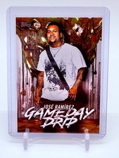 2026 Topps Series 1 Baseball Celebration Gameday Drip Jose Ramirez CLE Guardians