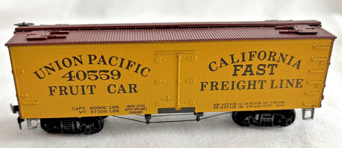 Roundhouse HO 3105,  36' Fruit Reefer, "Union Pacific", OVP | Zustand: Gebraucht