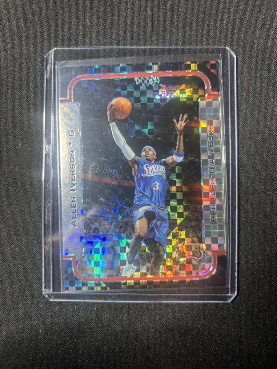 Bowman Allen Iverson Basketball Serial Numbered Sports Trading