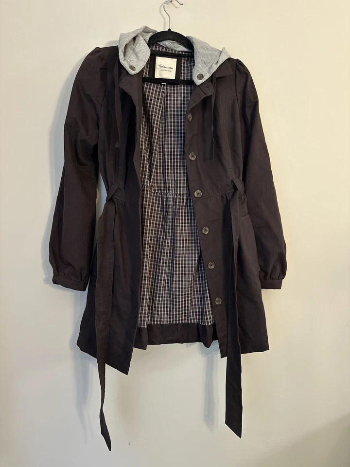 Trench Jacket Heritage 1981 marrón para mujer talla M/M Foto 2 de 4