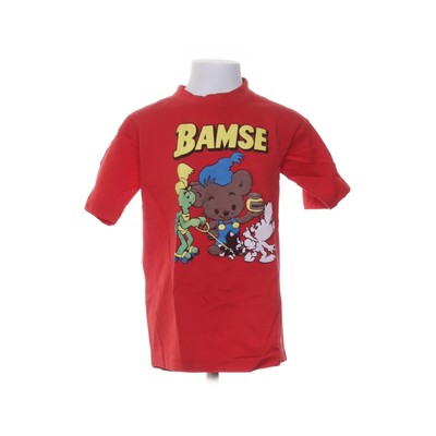 The Best, T-shirt, Größe: 120, Rot/Mehrfarbig, Baumwolle, Print #1W5