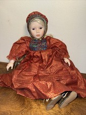 Dolls by Pauline LARA 18" Porcelain Doll