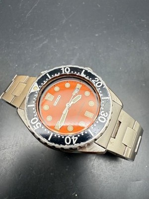 Vintage May/1983 Ladies Seiko 2A22-003B Diver Watch | eBay